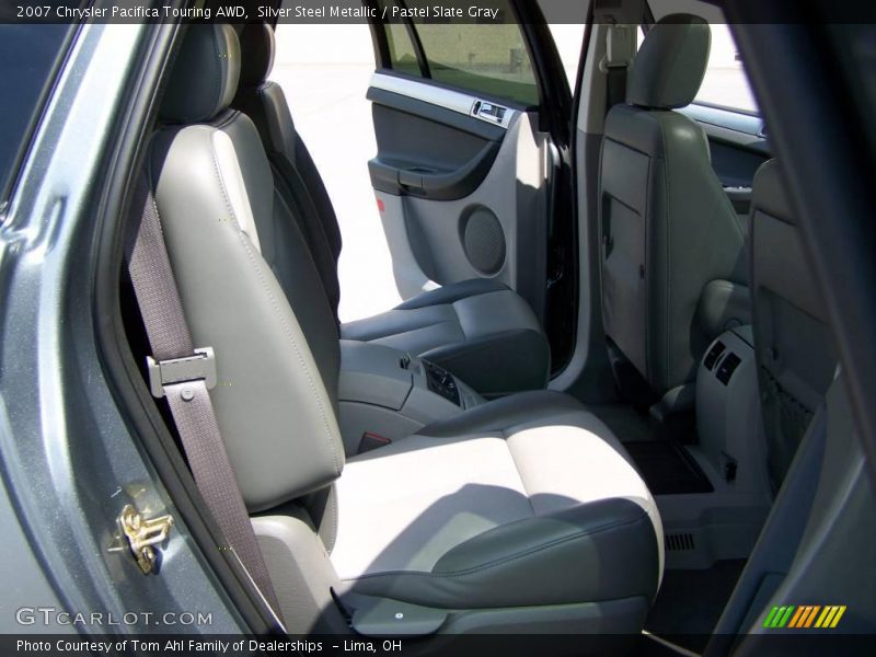 Silver Steel Metallic / Pastel Slate Gray 2007 Chrysler Pacifica Touring AWD