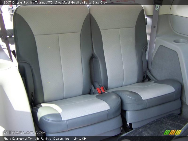Silver Steel Metallic / Pastel Slate Gray 2007 Chrysler Pacifica Touring AWD