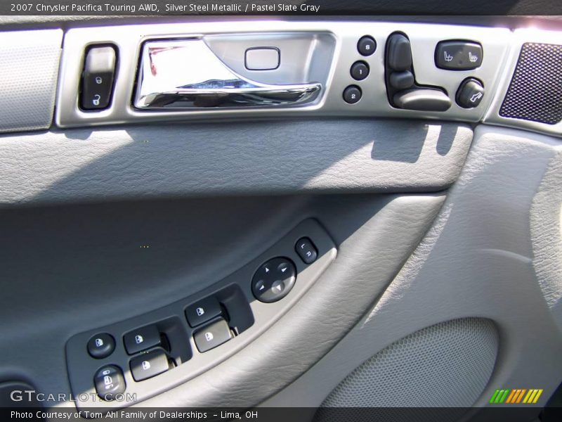 Silver Steel Metallic / Pastel Slate Gray 2007 Chrysler Pacifica Touring AWD