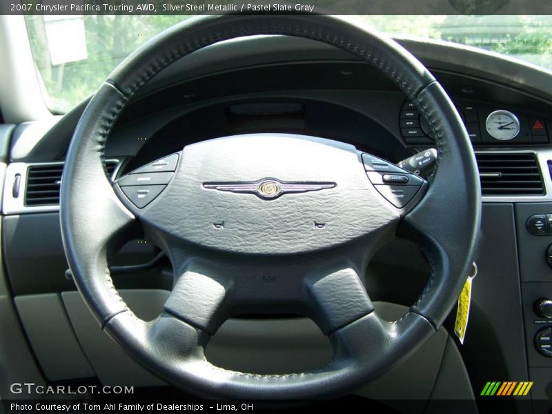 Silver Steel Metallic / Pastel Slate Gray 2007 Chrysler Pacifica Touring AWD