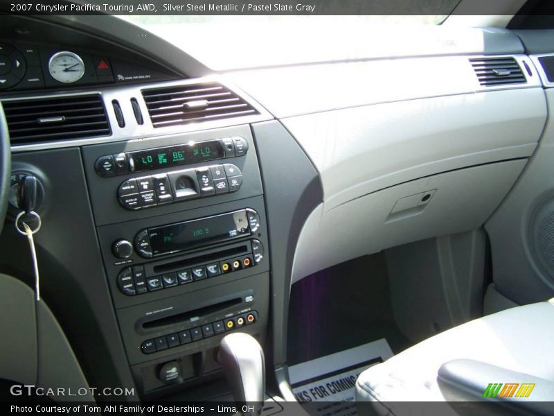 Silver Steel Metallic / Pastel Slate Gray 2007 Chrysler Pacifica Touring AWD
