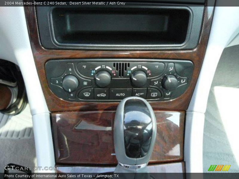 Desert Silver Metallic / Ash Grey 2004 Mercedes-Benz C 240 Sedan