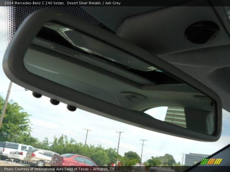 Desert Silver Metallic / Ash Grey 2004 Mercedes-Benz C 240 Sedan