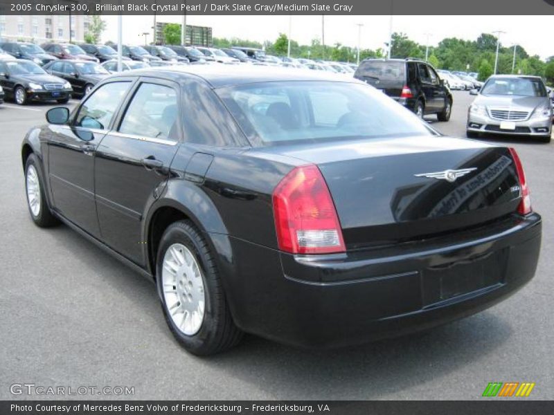 Brilliant Black Crystal Pearl / Dark Slate Gray/Medium Slate Gray 2005 Chrysler 300