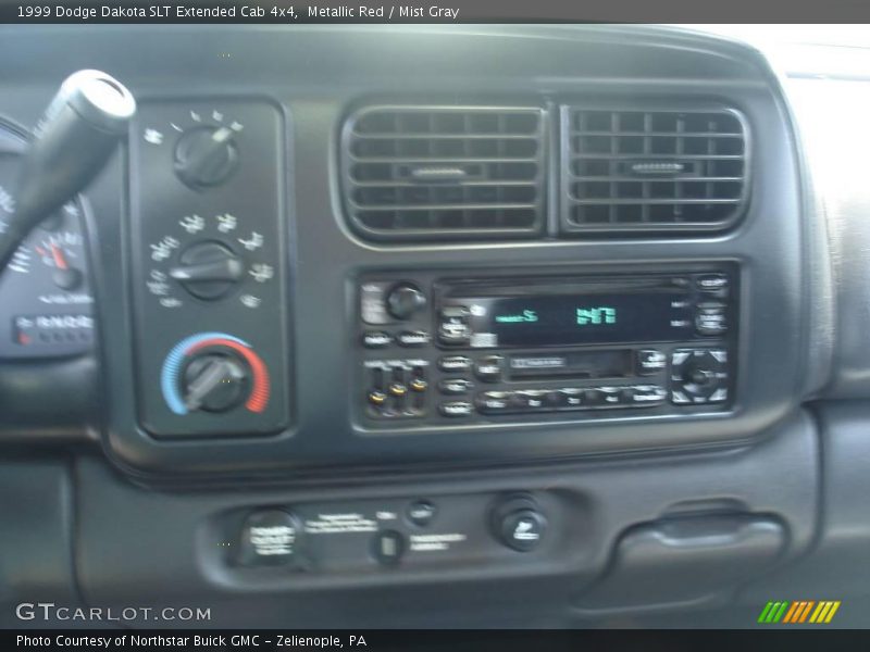 Metallic Red / Mist Gray 1999 Dodge Dakota SLT Extended Cab 4x4