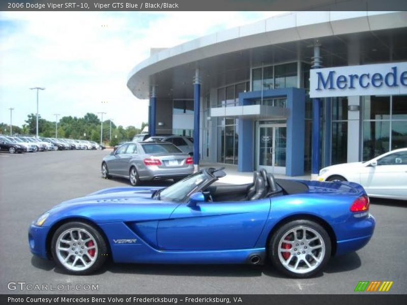 Viper GTS Blue / Black/Black 2006 Dodge Viper SRT-10