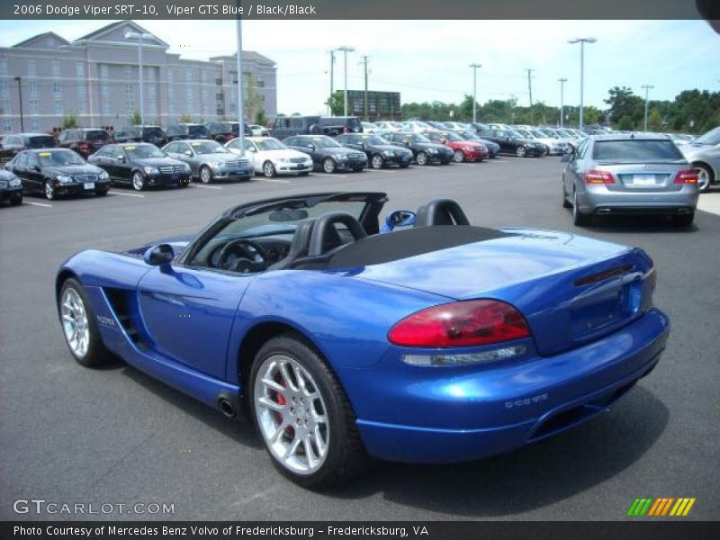 Viper GTS Blue / Black/Black 2006 Dodge Viper SRT-10