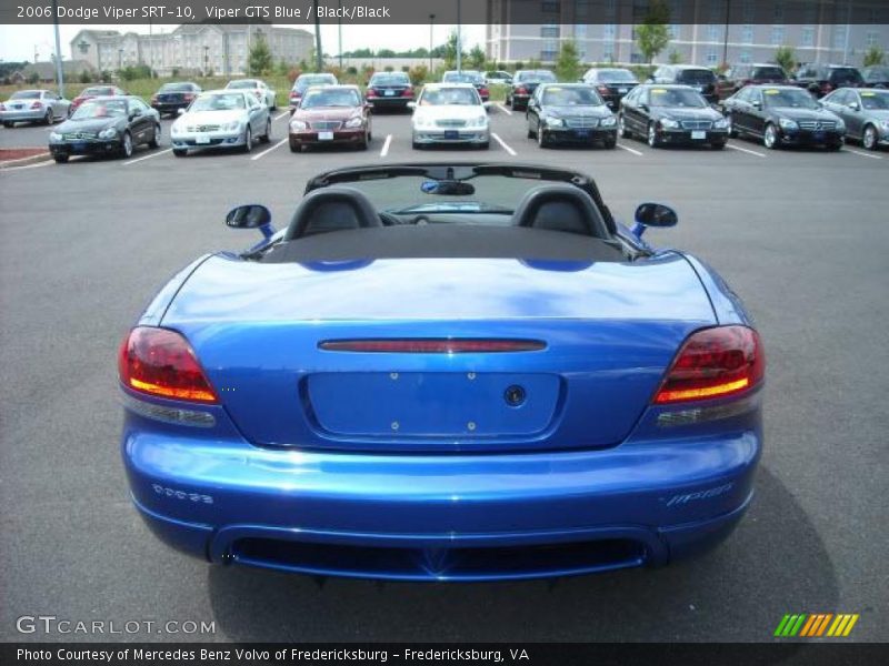 Viper GTS Blue / Black/Black 2006 Dodge Viper SRT-10