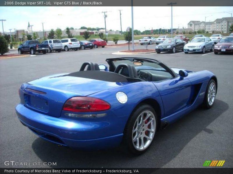 Viper GTS Blue / Black/Black 2006 Dodge Viper SRT-10