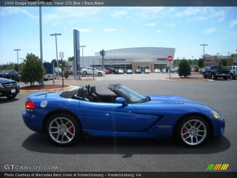 Viper GTS Blue / Black/Black 2006 Dodge Viper SRT-10