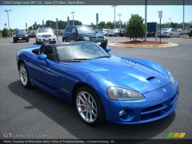 Viper GTS Blue / Black/Black 2006 Dodge Viper SRT-10