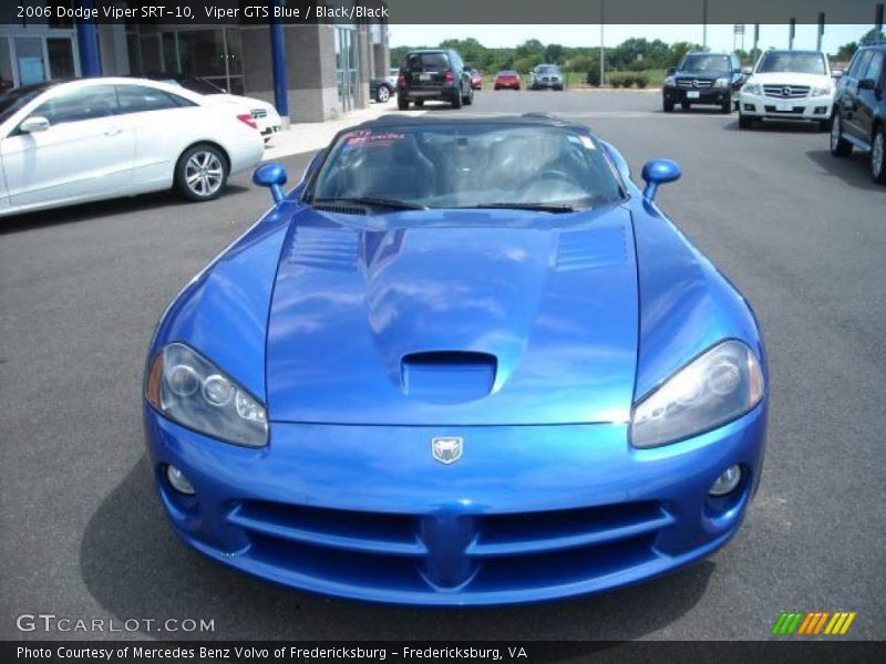 Viper GTS Blue / Black/Black 2006 Dodge Viper SRT-10