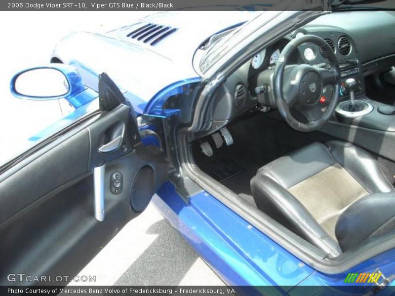 Viper GTS Blue / Black/Black 2006 Dodge Viper SRT-10
