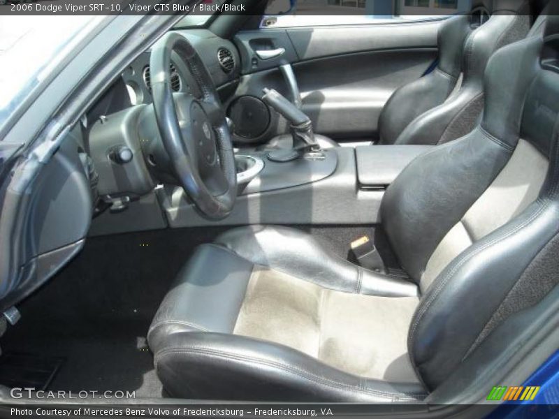 Viper GTS Blue / Black/Black 2006 Dodge Viper SRT-10
