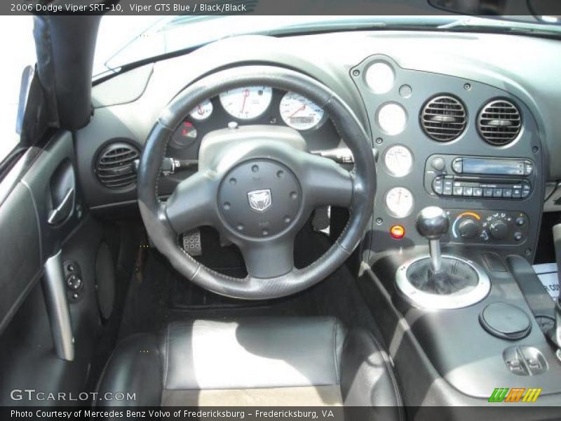Viper GTS Blue / Black/Black 2006 Dodge Viper SRT-10
