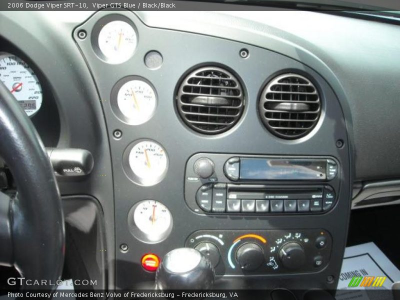 Viper GTS Blue / Black/Black 2006 Dodge Viper SRT-10