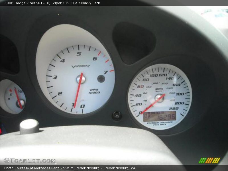 Viper GTS Blue / Black/Black 2006 Dodge Viper SRT-10