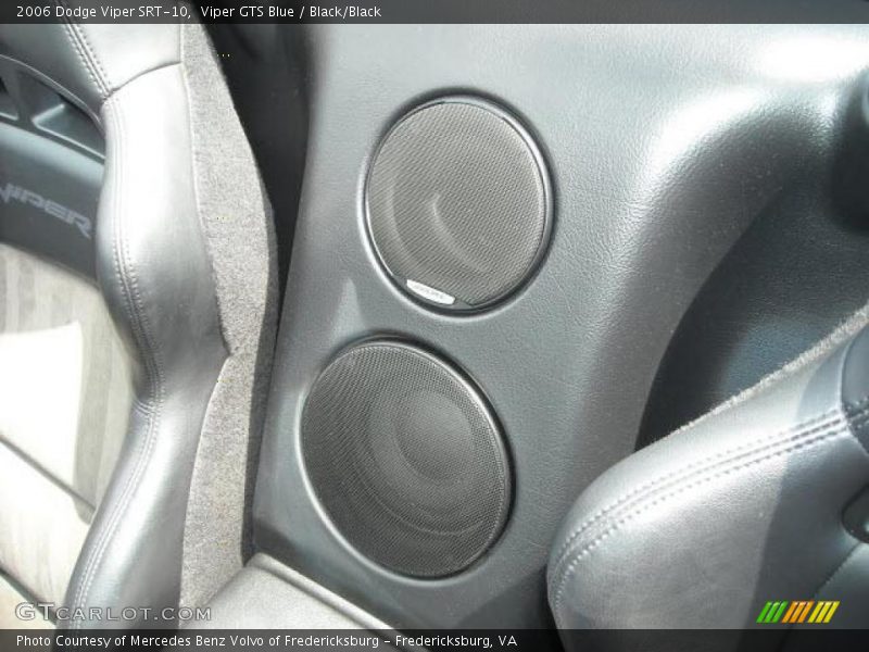 Viper GTS Blue / Black/Black 2006 Dodge Viper SRT-10