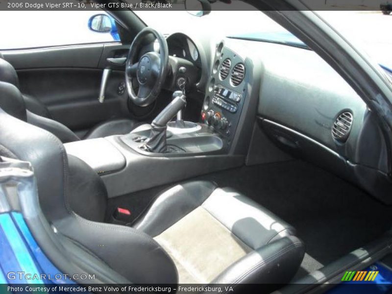 Viper GTS Blue / Black/Black 2006 Dodge Viper SRT-10