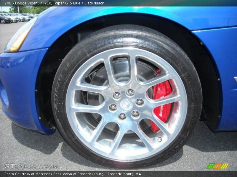 Viper GTS Blue / Black/Black 2006 Dodge Viper SRT-10