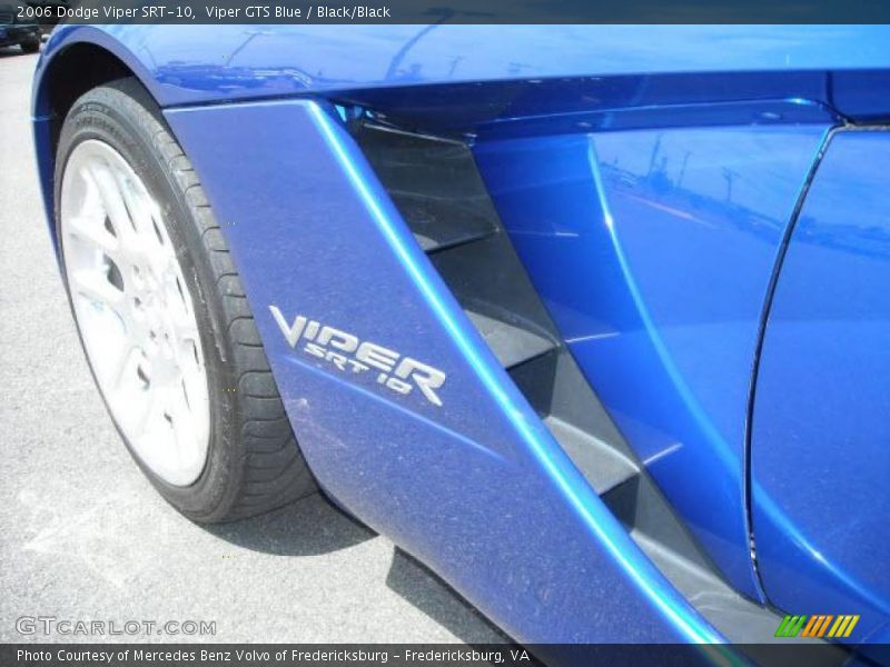 Viper GTS Blue / Black/Black 2006 Dodge Viper SRT-10