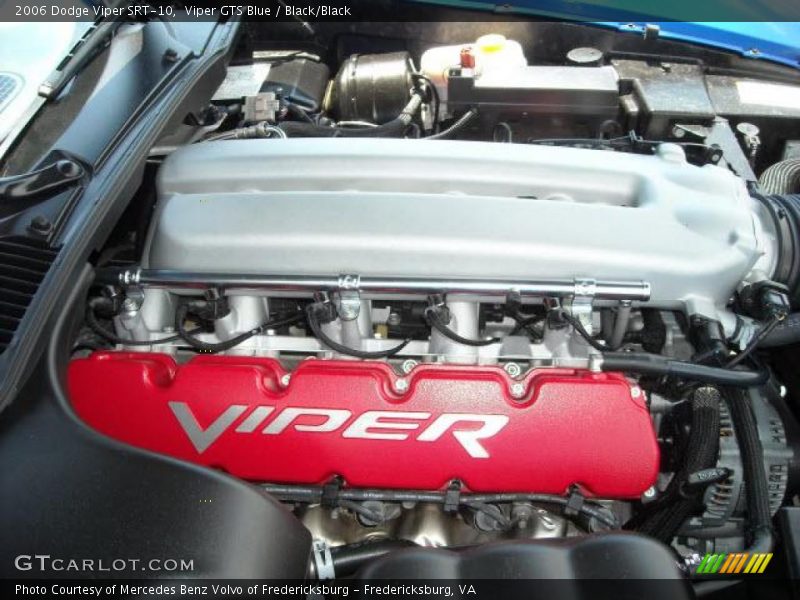 Viper GTS Blue / Black/Black 2006 Dodge Viper SRT-10
