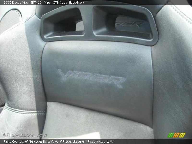 Viper GTS Blue / Black/Black 2006 Dodge Viper SRT-10