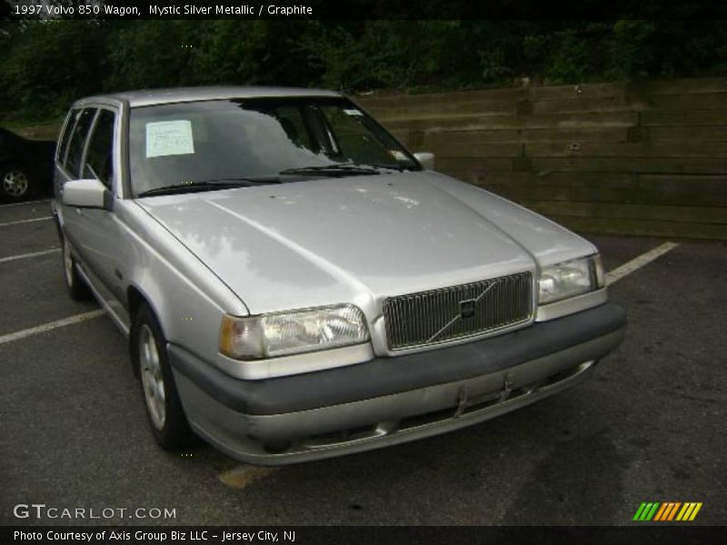 Mystic Silver Metallic / Graphite 1997 Volvo 850 Wagon