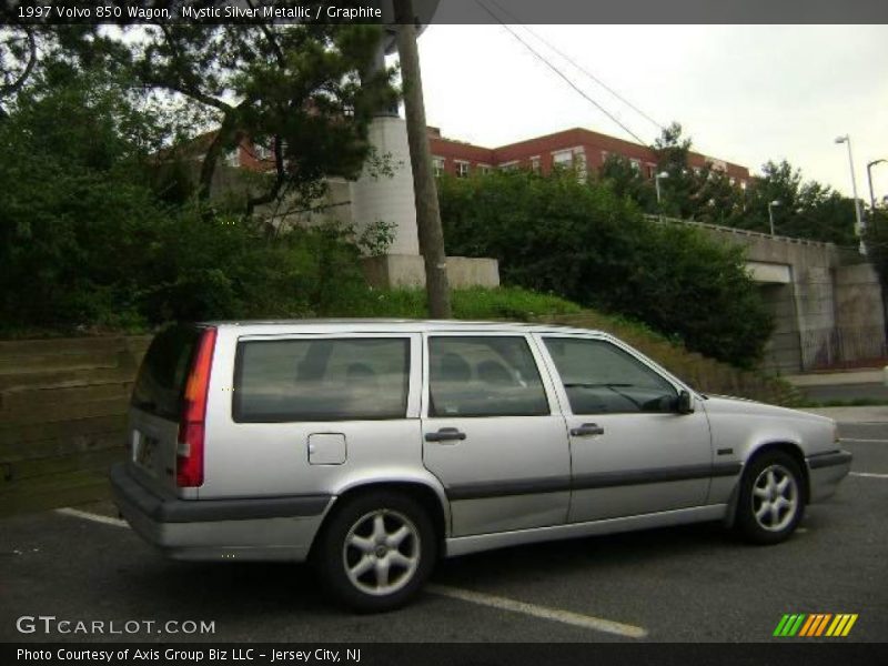 Mystic Silver Metallic / Graphite 1997 Volvo 850 Wagon