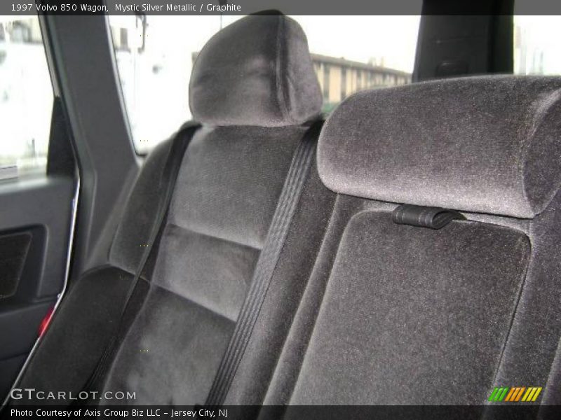 Mystic Silver Metallic / Graphite 1997 Volvo 850 Wagon