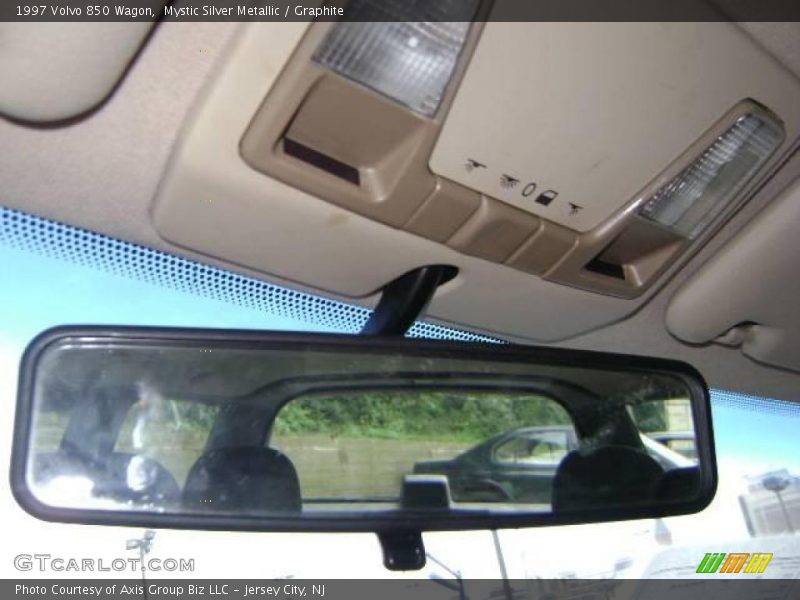 Mystic Silver Metallic / Graphite 1997 Volvo 850 Wagon