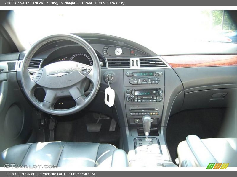 Midnight Blue Pearl / Dark Slate Gray 2005 Chrysler Pacifica Touring