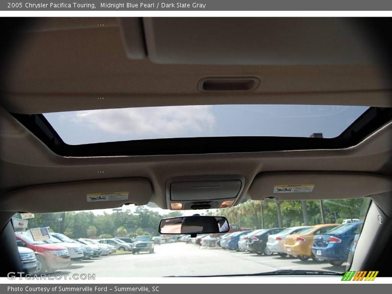 Midnight Blue Pearl / Dark Slate Gray 2005 Chrysler Pacifica Touring