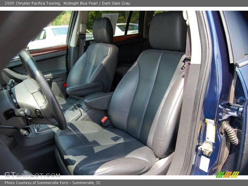 Midnight Blue Pearl / Dark Slate Gray 2005 Chrysler Pacifica Touring