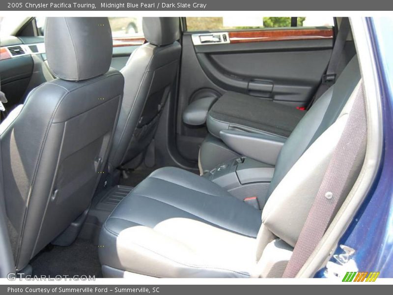 Midnight Blue Pearl / Dark Slate Gray 2005 Chrysler Pacifica Touring