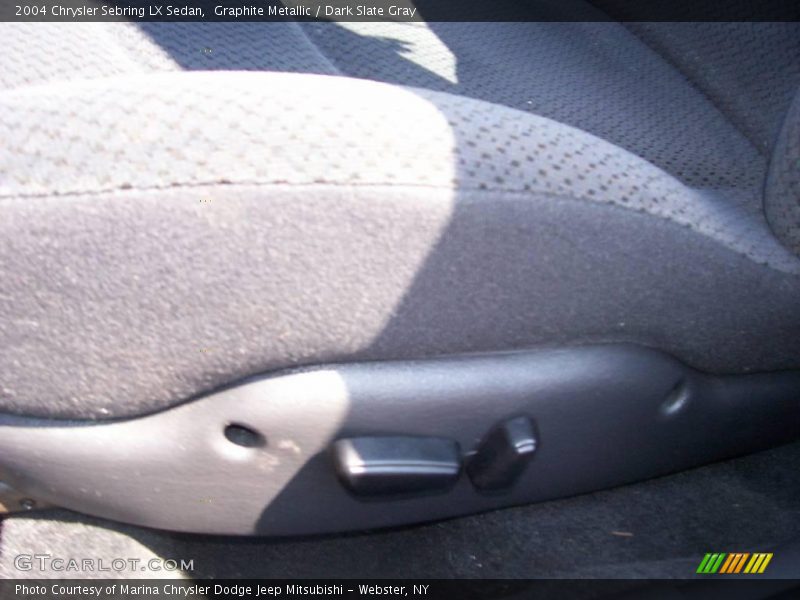 Graphite Metallic / Dark Slate Gray 2004 Chrysler Sebring LX Sedan