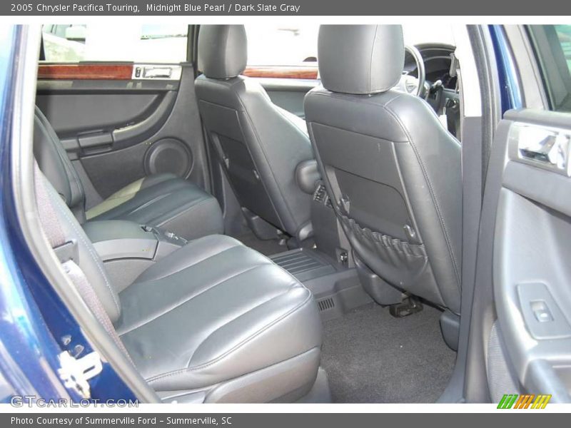Midnight Blue Pearl / Dark Slate Gray 2005 Chrysler Pacifica Touring