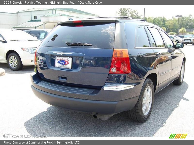 Midnight Blue Pearl / Dark Slate Gray 2005 Chrysler Pacifica Touring