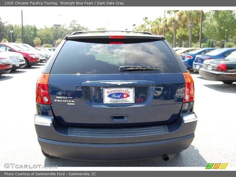 Midnight Blue Pearl / Dark Slate Gray 2005 Chrysler Pacifica Touring