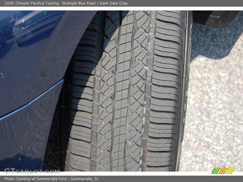 Midnight Blue Pearl / Dark Slate Gray 2005 Chrysler Pacifica Touring