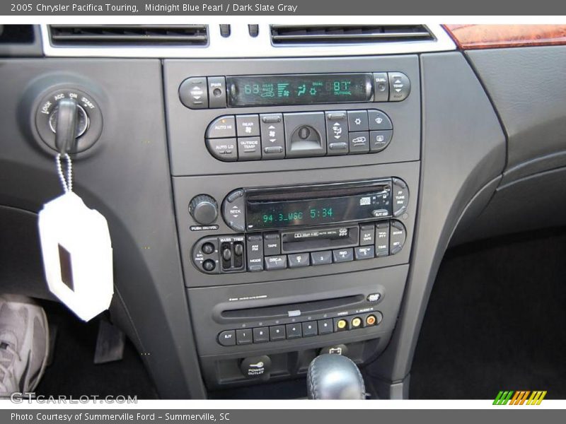 Midnight Blue Pearl / Dark Slate Gray 2005 Chrysler Pacifica Touring