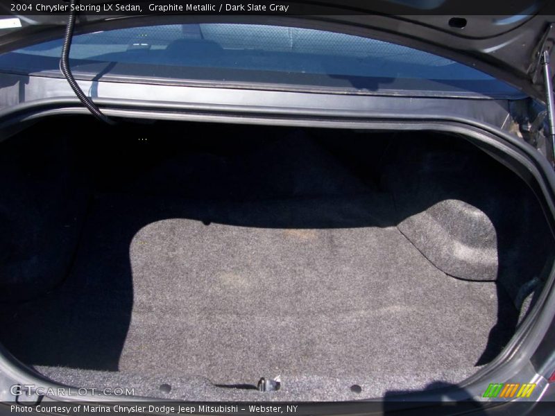 Graphite Metallic / Dark Slate Gray 2004 Chrysler Sebring LX Sedan