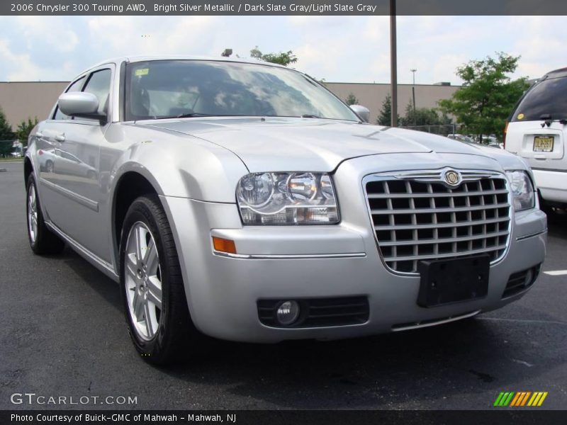 Bright Silver Metallic / Dark Slate Gray/Light Slate Gray 2006 Chrysler 300 Touring AWD