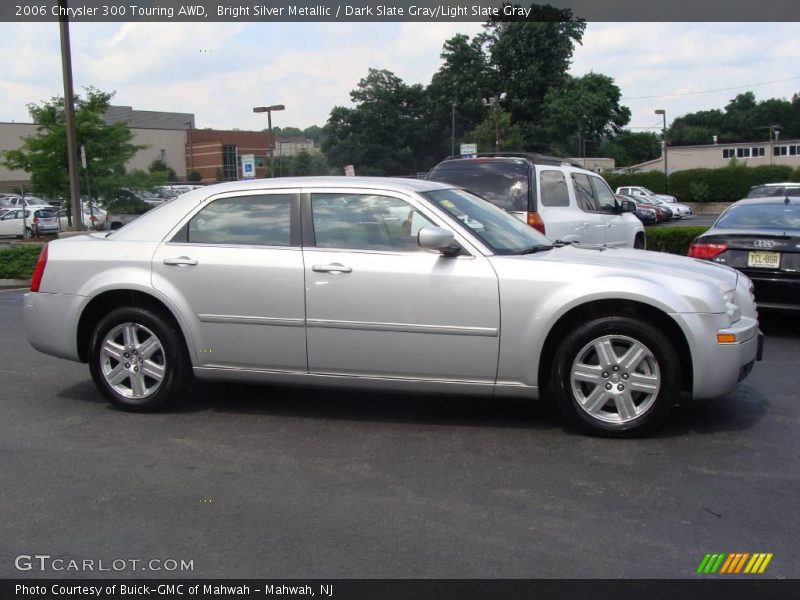 Bright Silver Metallic / Dark Slate Gray/Light Slate Gray 2006 Chrysler 300 Touring AWD