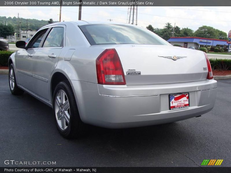 Bright Silver Metallic / Dark Slate Gray/Light Slate Gray 2006 Chrysler 300 Touring AWD