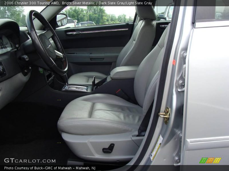 Bright Silver Metallic / Dark Slate Gray/Light Slate Gray 2006 Chrysler 300 Touring AWD