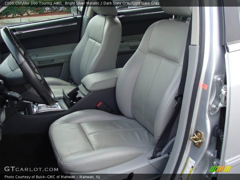 Bright Silver Metallic / Dark Slate Gray/Light Slate Gray 2006 Chrysler 300 Touring AWD