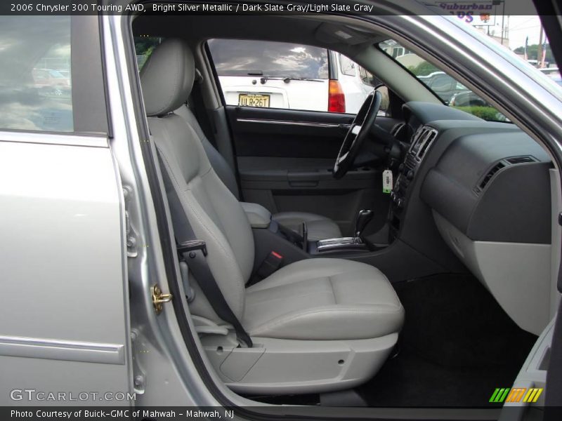 Bright Silver Metallic / Dark Slate Gray/Light Slate Gray 2006 Chrysler 300 Touring AWD