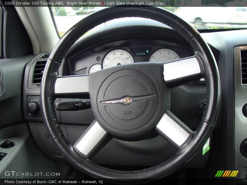 Bright Silver Metallic / Dark Slate Gray/Light Slate Gray 2006 Chrysler 300 Touring AWD