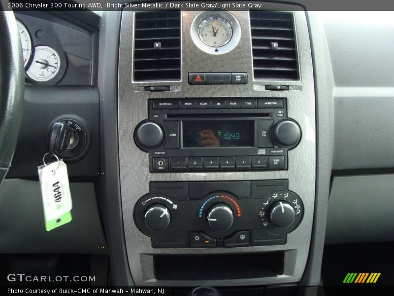 Bright Silver Metallic / Dark Slate Gray/Light Slate Gray 2006 Chrysler 300 Touring AWD
